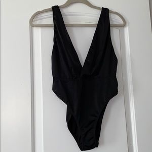 Black body suit! Urban outfitters